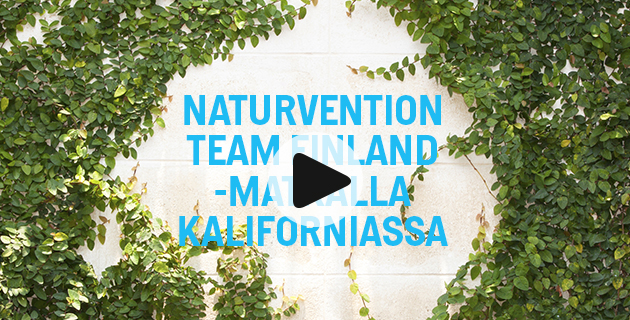 NaturVention Team Finland -matkalla