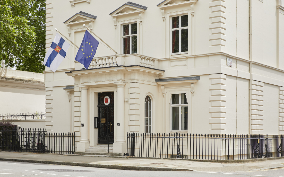 Suomen suurlähetystö Iso-Britanniassa